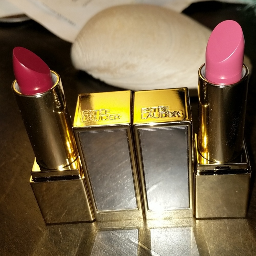 2 NWOT Estee Lauder Pure Color Envy lipsticks
